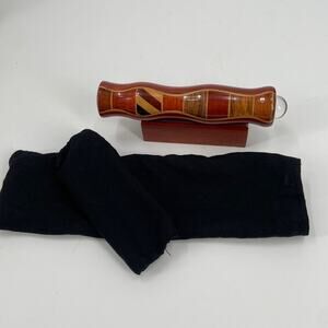 Handmade Artisan Wooden Teleidoscope